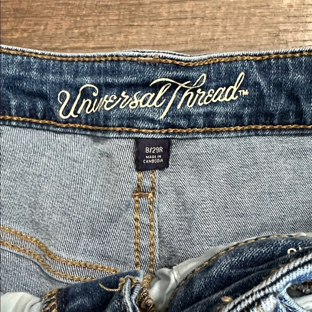 TARGET Universal Thread Women's Skinny Jeans Medium Blue 8 / 29 regular length